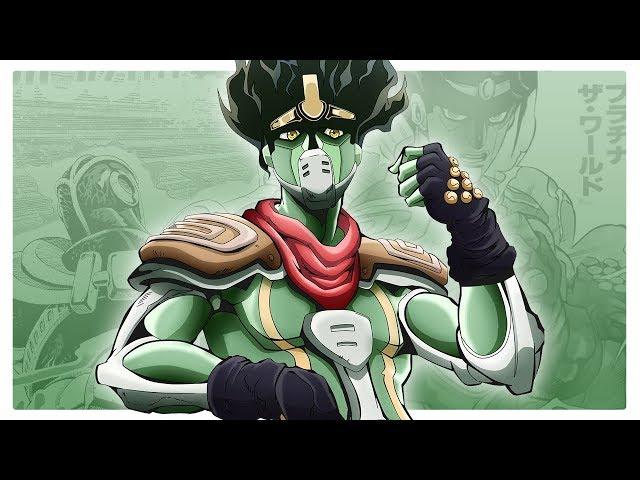 What if Star Platinum fused with Hierophant Green?