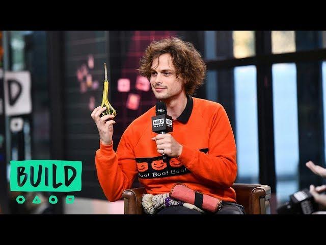 What's In Matthew Gray Gubler's Backpack