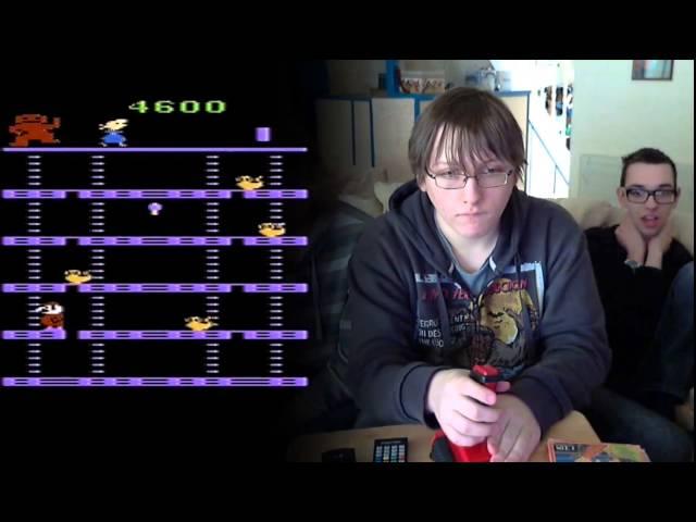 Classic ATARI: Donkey Kong