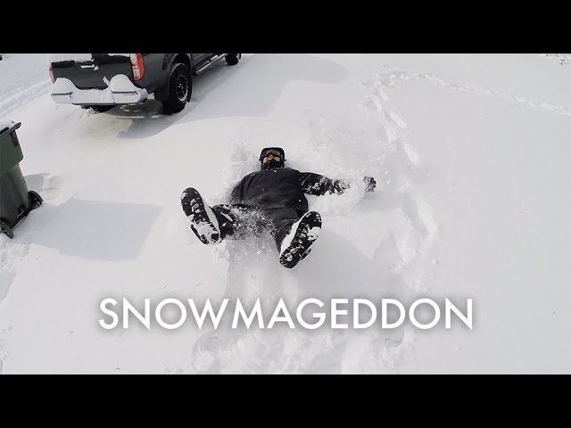 SNOWMAGEDDON 2018