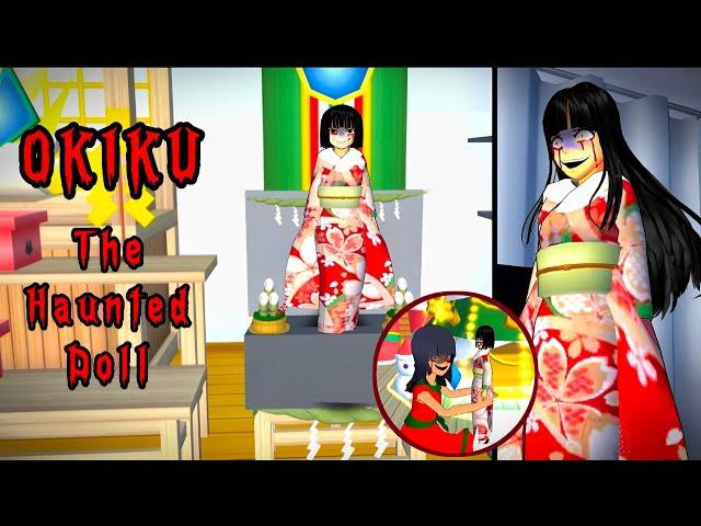 OKIKU - THE HAUNTED DOLL (Japanese Urban Legend || Horror Short Film || Sakura School Simulator