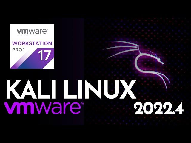 How Install Kali Linux on VMware Workstation 17 pro