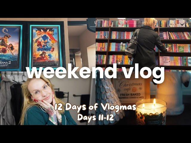 12 Days of Vlogmas (Days 11-12) Date Night, Evening Routine, & End of Vlogmas