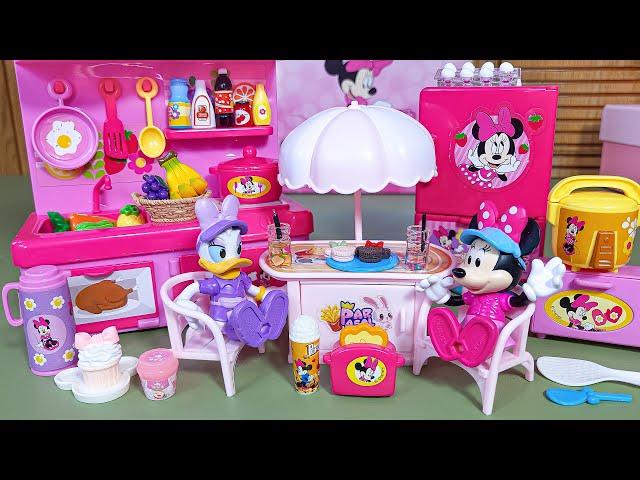 Satisfying with Unboxing Disney Minnie Mouse Toys Collection, Kitchen Cooking PlaySet Review | ASMR