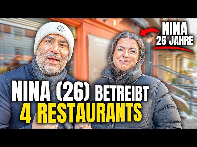 4 eigene Pizzerien mit 26 Jahren! So arbeitet die Jung-Unternehmerin