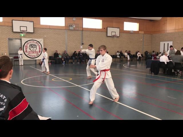 GKR karate Kata: saifa, bassai dai