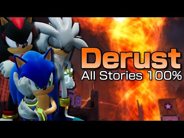 Sonic P06 -  All Stories 100% That Wasn't Fast But Had Good Talks