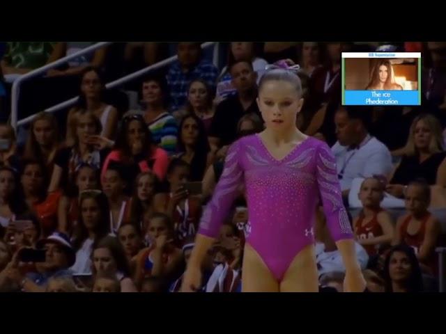 Ragan Smith Floor Exercise 2016 US Olympic Team Trials Day 2