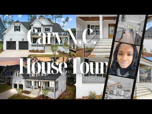 Cary N.C. Luxury House Tour With Your Favorite Raleigh Realtor