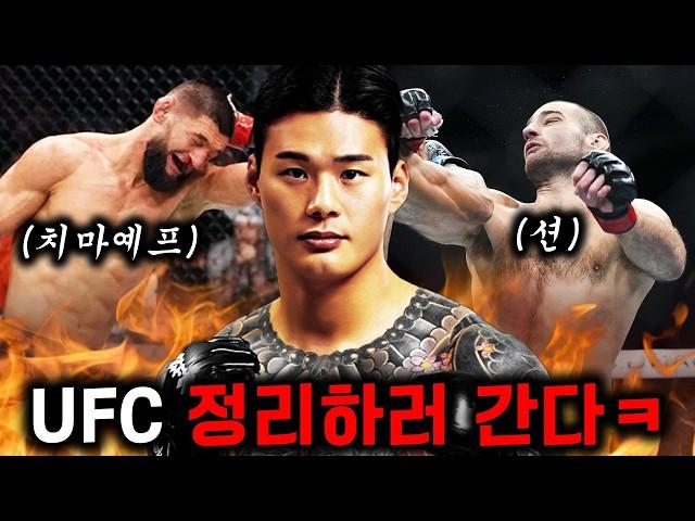 UFC 최두호 부활과 황인수.. UFC 진출 중인 대한민국 격투기의 미래 ㄷㄷ 최초 한국인 챔피언 가능성