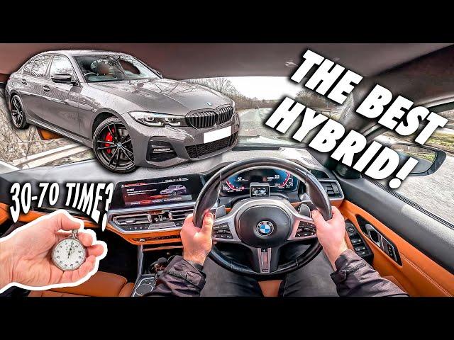 BMW 330E *POV* REVIEW // Can a hybrid be good?