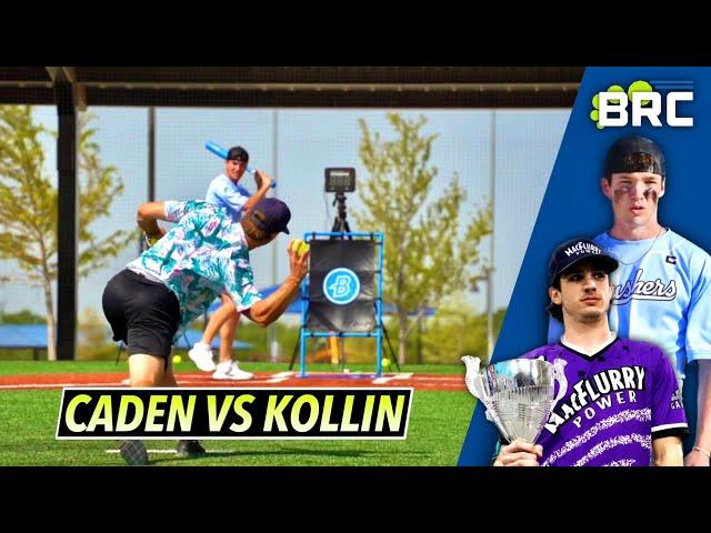 Blitzball Battle Champions Face-Off! | Caden Sartain vs Kollin Stone | BRC