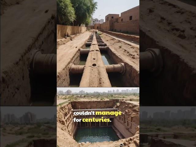 "The Hidden Engineering Marvels of the Indus Valley!"#facts #ancient history