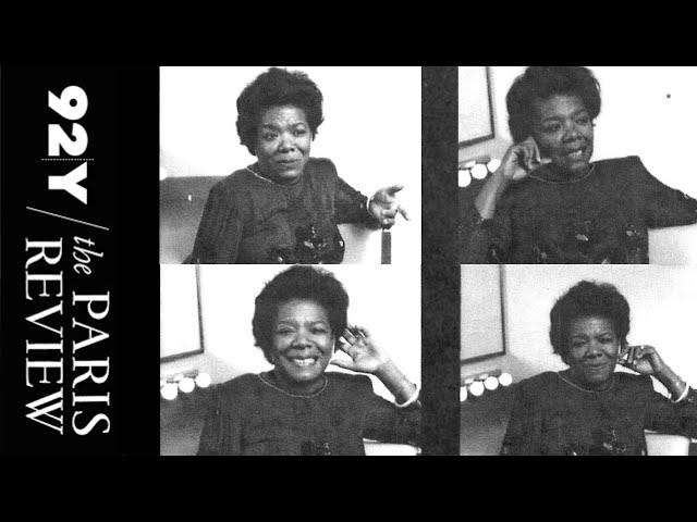 Maya Angelou with George Plimpton | 92Y/The Paris Review Interview Series