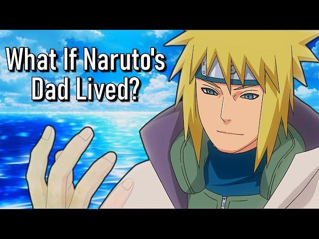 what if naruto wasn’t an orphan