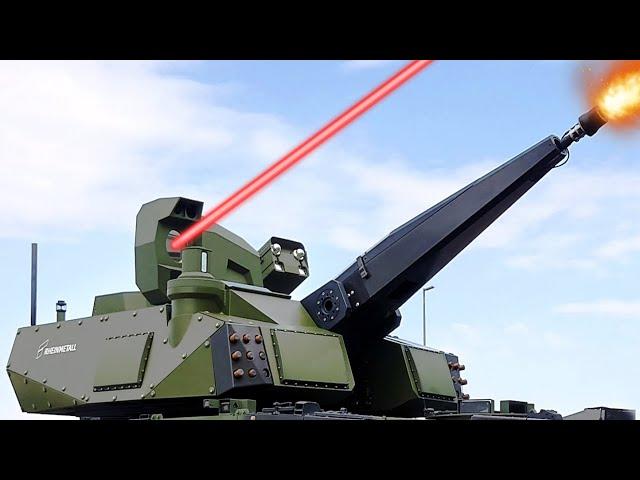 GERMAN Fastest Air Defense Systems SHOCKED The World!