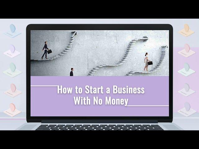 How To Start A Business With No Money