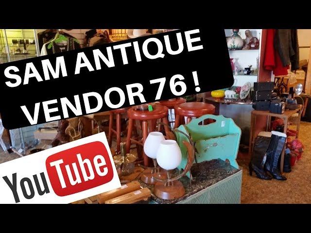 SAM Vendor 76 Strathroy Antique Mall Antique Vintage Retro Collectible