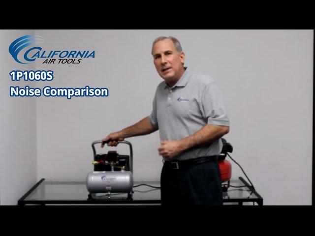 QUIETEST AIR COMPRESSOR for Home -- California Air Tools 1P1060S 