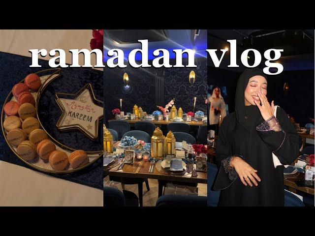 Ramadan Vlog: girls' Iftar, pilau recipe, Friday routine