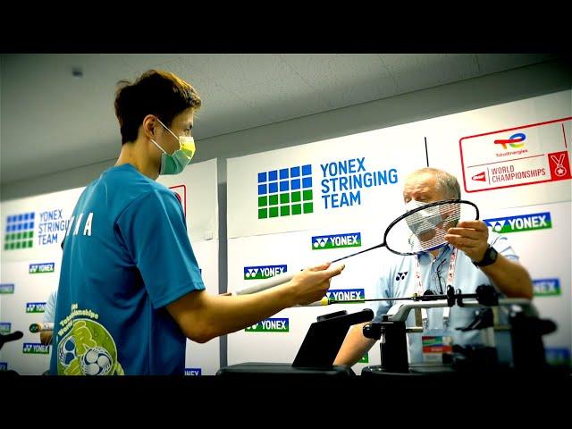 Yonex Stringing Team | World Championships 2022