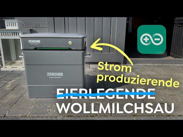 Der Alleskönner! - Zendure Hyper 2000 für PV-Anlagen, Balkonkraftwerke & Strombörsen-Tarife