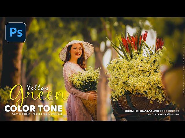 Photoshop Tutorial: Adobe Photoshop Photo Editing । Colour Grading Photoshop CC