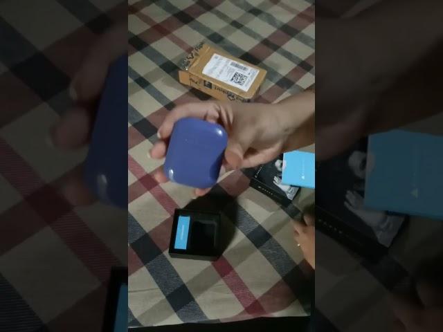 Unboxing Boult audio xpods from flipkart