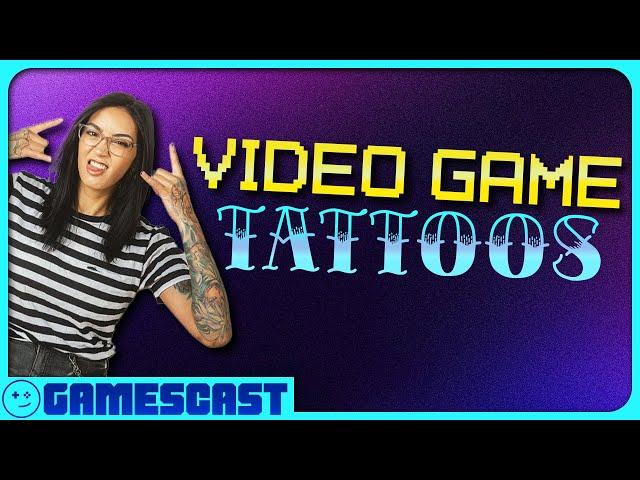 Video Game Tattoos and Comedy - Kinda Funny Gamescast