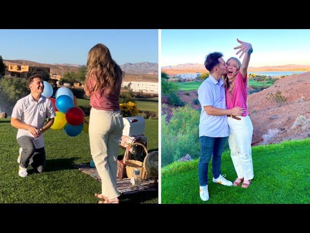 SURPRISE PROPOSAL THAT WILL MAKE YOU CRY | BRADEN and HAILEE'S MARRIAGE PROPOSAL