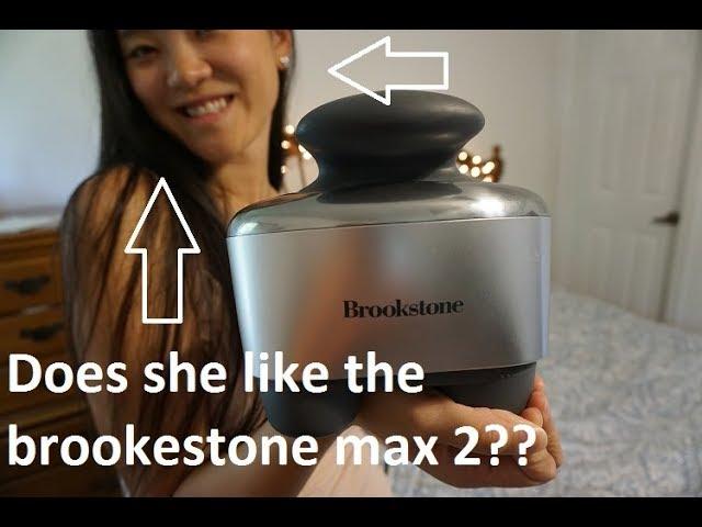 BrookeStone Max 2 massager by GReviewz