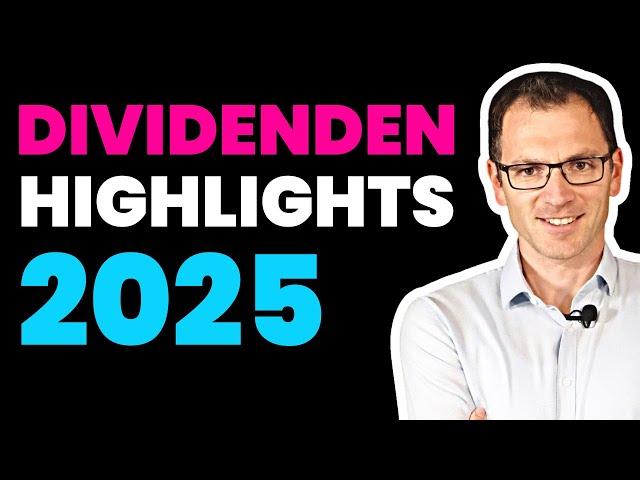 Der große Dividenden-Kalender für 2025