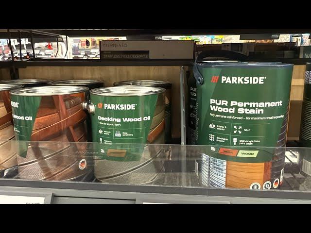 Lidl Parkside DIY and Tools ; The Latest Arrivals ~ 12/3/2025