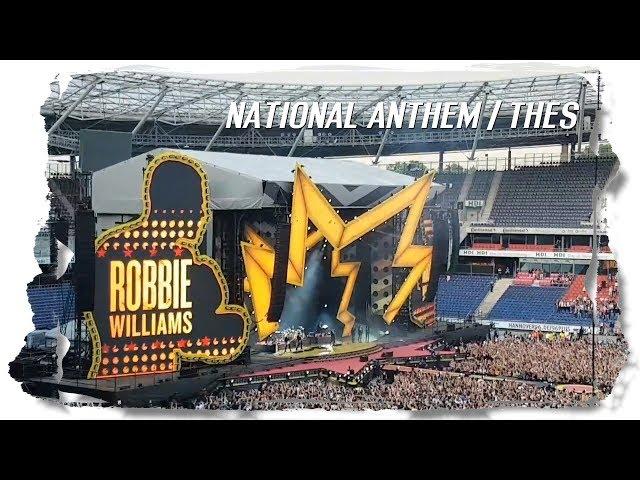 Robbie Williams • National Anthem • The Heavy Entertainment Show • Hannover 11/07/2017 •  Multicam