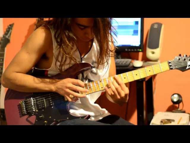 Michael Jackson / Eddie Van Halen - "Beat it" Solo - (Emir Bucio)