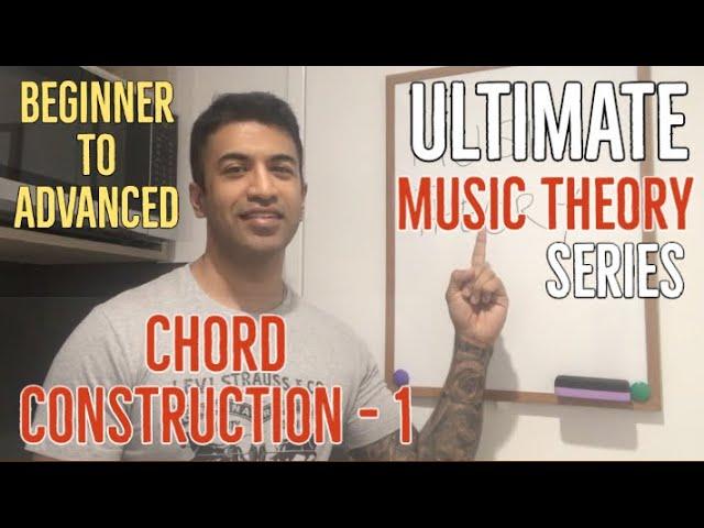 Guitar Chord Theory Lessons - Music Theory - Part 1