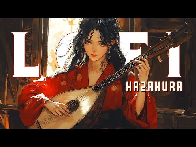 𝐇𝐀𝐙𝐀𝐊𝐔𝐑𝐀「 葉桜 」Ambient lofi to relax and study to  3 hour lofi hiphop mix