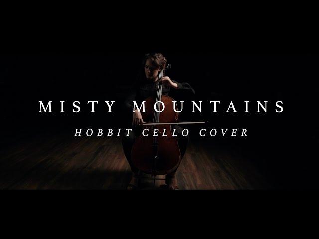 Misty Mountains (Hobbit Dwarf Song) - Epic Cello Cover!