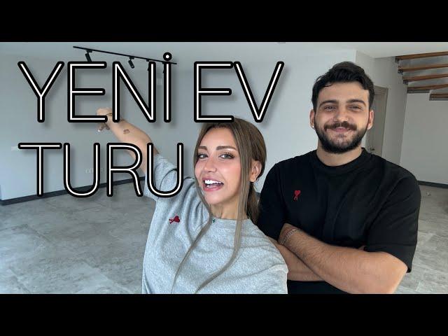 KOCAMLA 4 KATLI YENİ EVİMİZ | Yeni Boş Ev Turu 🩵