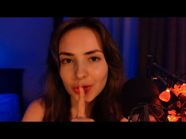 ASMR "Shh", "It's okay" | Anxiety relief | Comforting you | Personal attention 