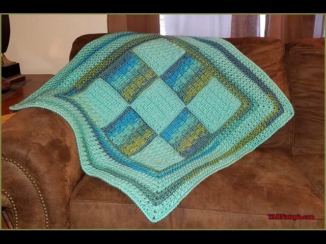 Crochet Tutorial: Woven Dreams Baby Blanket