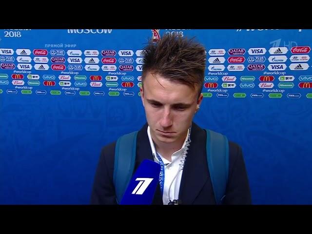 Александр Головин ушел из прямого эфира первого канала! HD // Golovin left interview