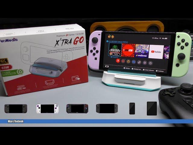 AVerMedia X'TRA Go | Best Handheld Game Capture Dock