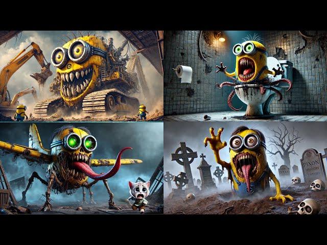 All MINION MONSTERS in One Video - Compilation | Story Of Transformation