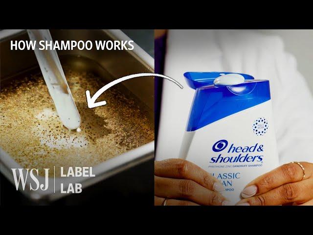 What's In Dandruff Shampoo? Chemist Breaks Down Head & Shoulders Ingredients | WSJ Label Lab