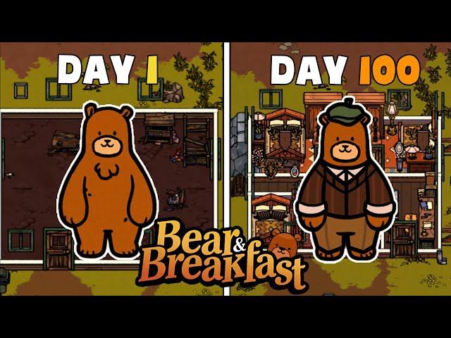 100 Ngày Lập Nghiệp Của Chú Gấu Nâu Tại Thung Lũng Bạc | Bear and Breakfast