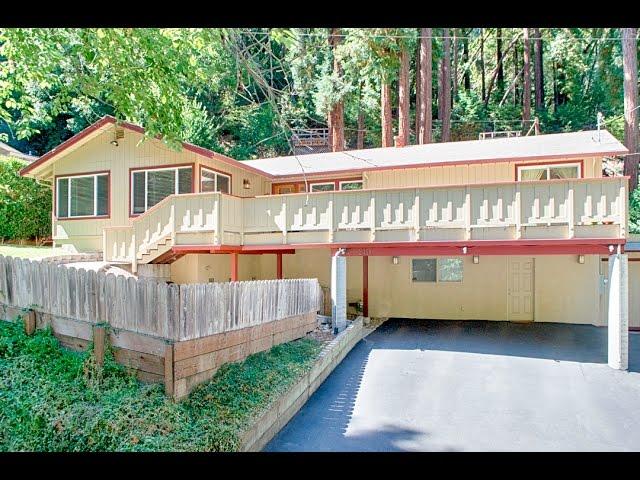 210 Coon Heights, Ben Lomond, California 95005