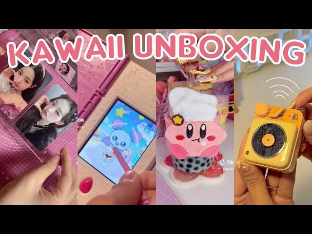 Kawaii Unboxing   ​| TikTok Compilation | TikTok Made Me Buy It #Kawaii #TikTok  #Unboxing