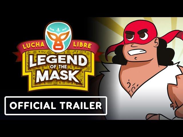 Lucha Libre: Legend of the Mask - Official Trailer | Six One Indie Showcase