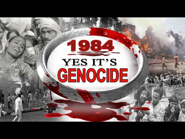 LIVE: 1984; YES IT'S GENOCIDE | CURRENT AFFAIRS